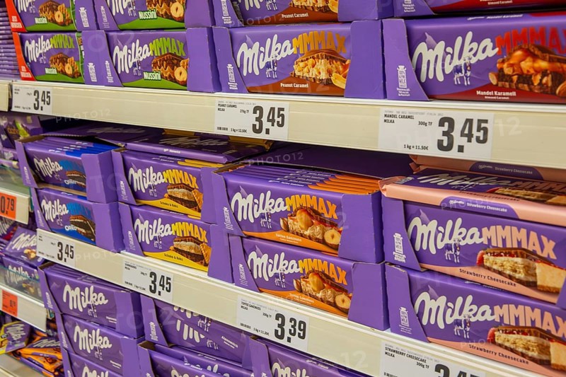 February 2024: Chocolate in the supermarket