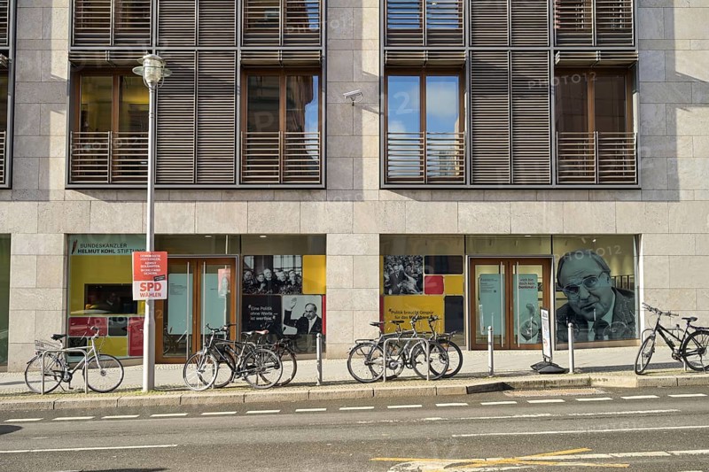 Kohl Salon, Federal Chancellor Helmut Kohl Foundation, Wilhelmstrasse, Mitte, Berlin, Germany, Europe