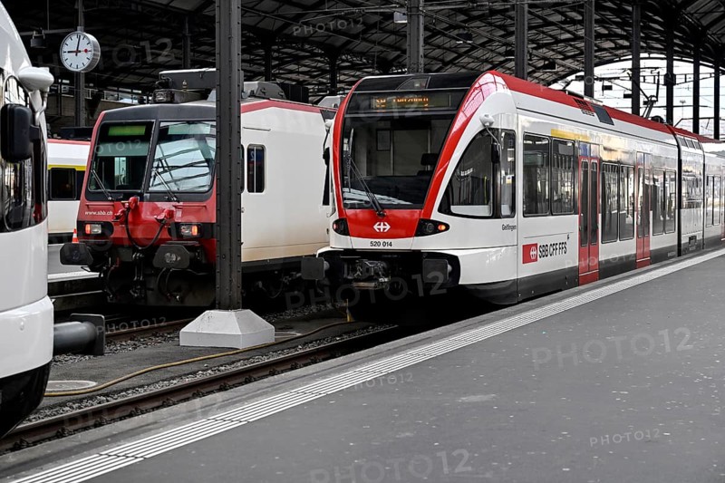 SBB passenger trains