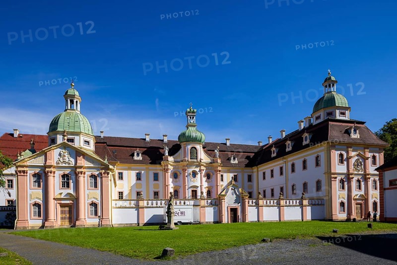 St Marienthal Monastery is a Cistercian abbey in Upper Lusatia in Saxony. It is the oldest nunnery of the order in Germany, which has existed without interruption since its foundation, Ostritz, Saxony, Germany, Europe