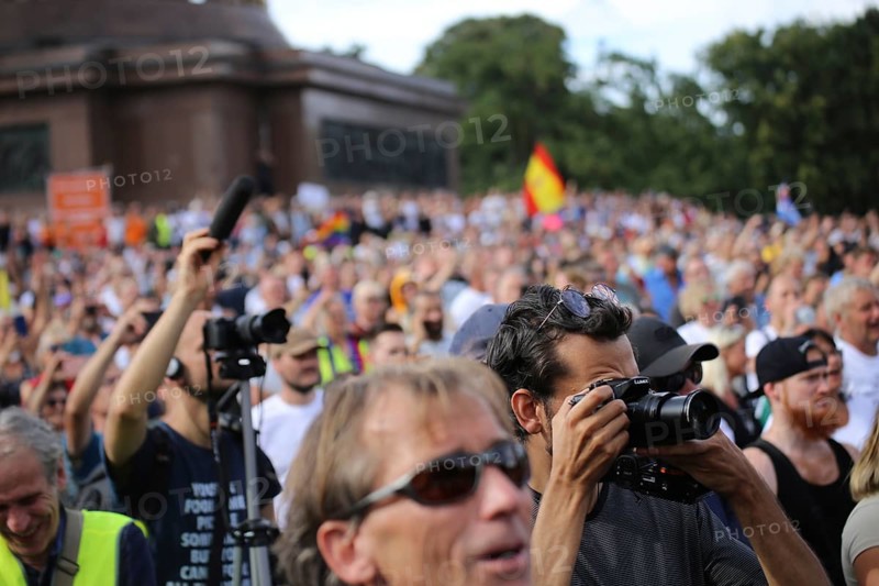 Major demonstration Berlin invites Europe - A celebration of peace and freedom Berlin 29 August 2020: Speech by Robert F. Kennedy Jr