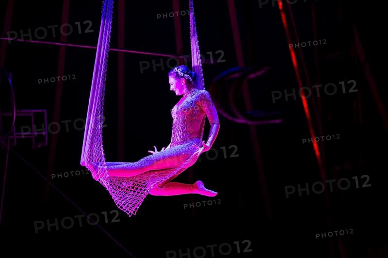 Ludwigshafen 24.12.2023: Performance of the Ludwigshafen Christmas Circus on Christmas Eve