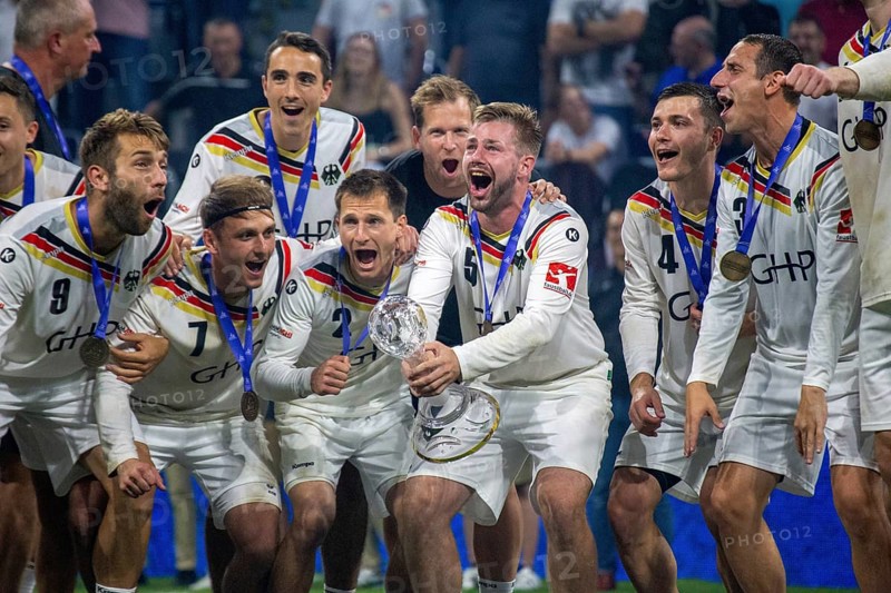 Fistball World Championship from 22 July to 29 July 2023 in Mannheim: Germany is Fistball World Champion. In the final, the German team beat Austria in 4:0 sets