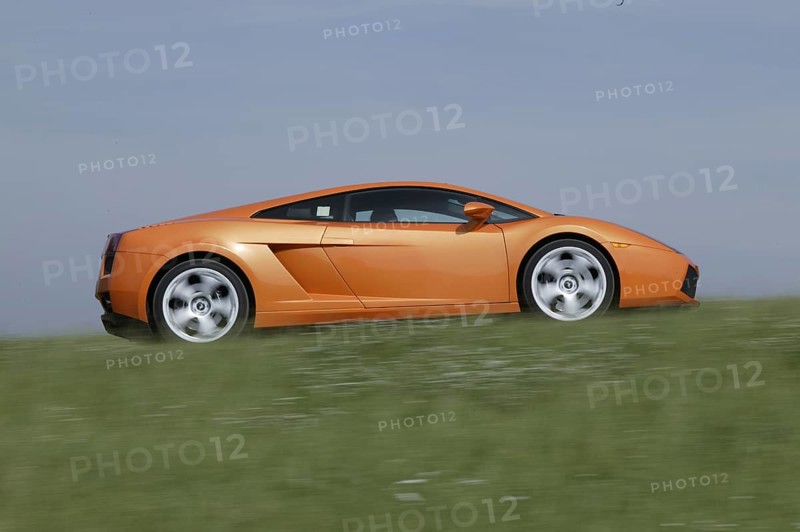 2003 Lamborghini Gallardo automobile sports car classic orange