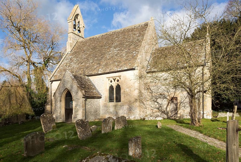 Historic village parish church of Saint Stephen, Beechingstoke, Wiltshire, England, UK Vale of Pewsey