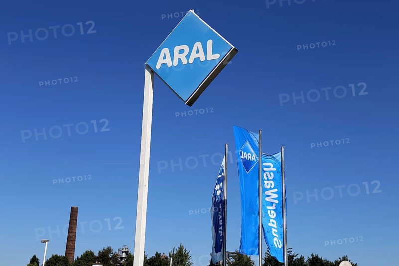 Aral petrol station (Neunkirchen, Saarland)