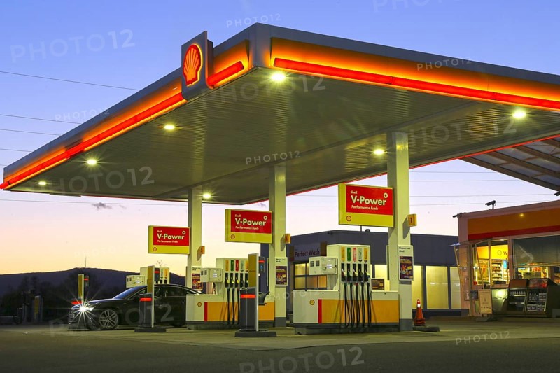 Shell petrol station (Hassloch, Rhineland-Palatinate)