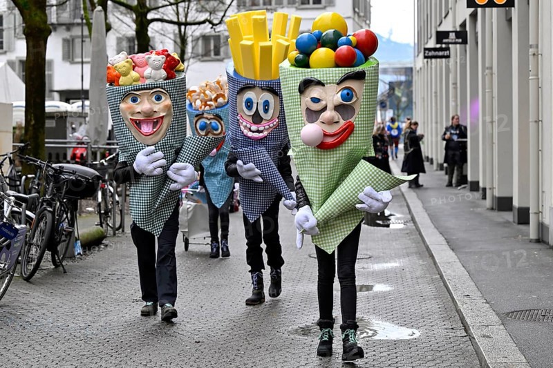 Fasnacht wonder bags