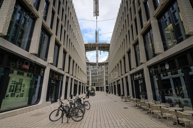 Passage, Stadtquartier Am Tacheles, Oranienburger Strasse, Mitte, Berlin, Germany, Europe