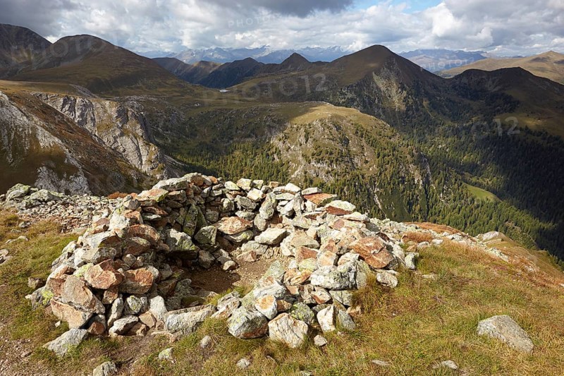 Pfannnock, Nockberge Biosphere Reserve, Carinthia, Austria, Europe
