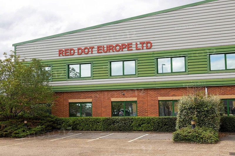 Red Dot Europe Ltd, Whitehouse industrial estate, Ipswich, England wholesaler of machinery and equipment