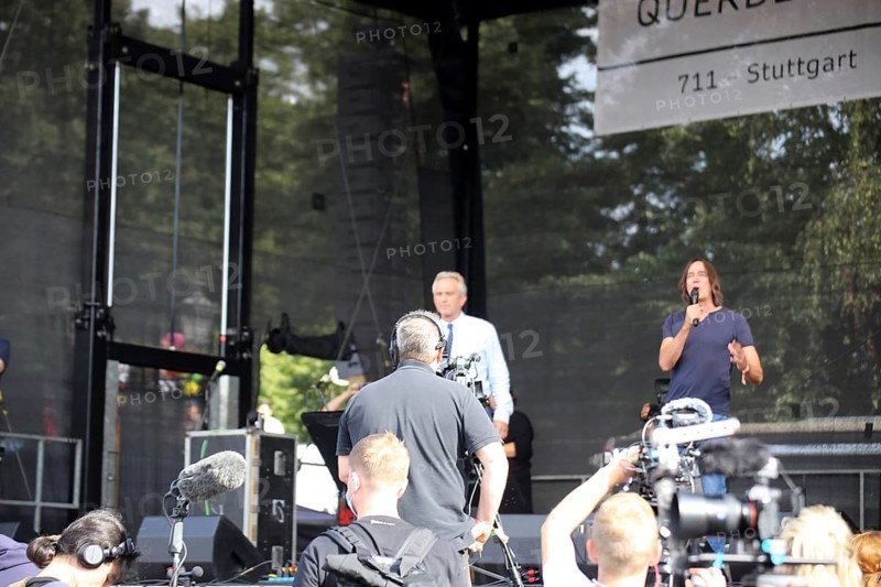 Major demonstration Berlin invites Europe - A celebration of peace and freedom Berlin 29 August 2020: Speech by Robert F. Kennedy Jr