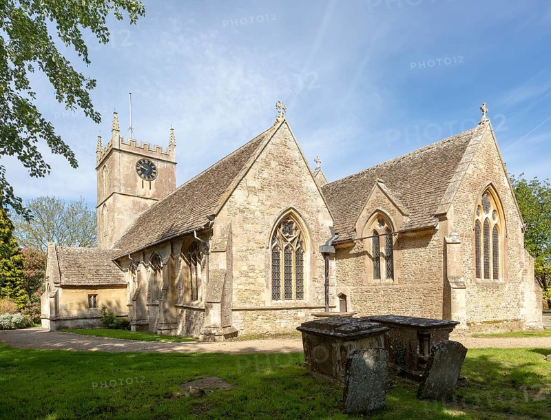 Church of All Saints, Christian Malford, Wiltshire, England, UK