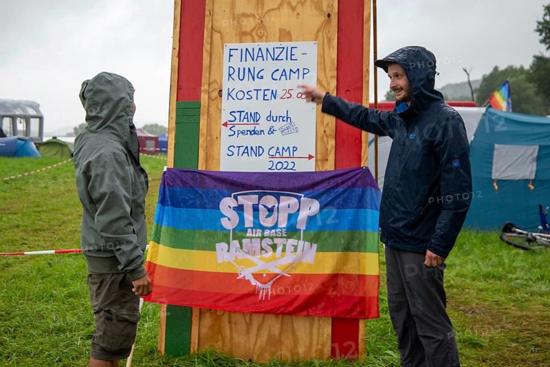 Ramstein Peace Camp 2021: The Stop Ramstein Air Base campaign was initiated by people from the peace movement and aims to raise public awareness of the wars emanating from Ramstein