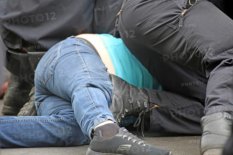 Berlin: The planned lateral thinker demo for peace and freedom against the corona measures of the federal government was banned. Several arrests were made