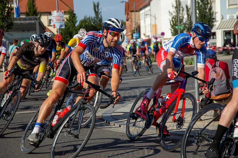 29.08.2022: Kerwe cycle race in Mutterstadt (Race 1: Amateurs with licence for the prize of the municipality of Mutterstadt and Sparkasse Vorderpfalz)