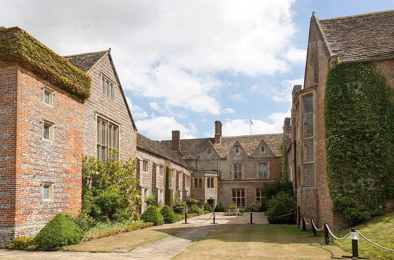 The West Wing of Littlecote House Hotel, Hungerford, Berkshire, England, UK