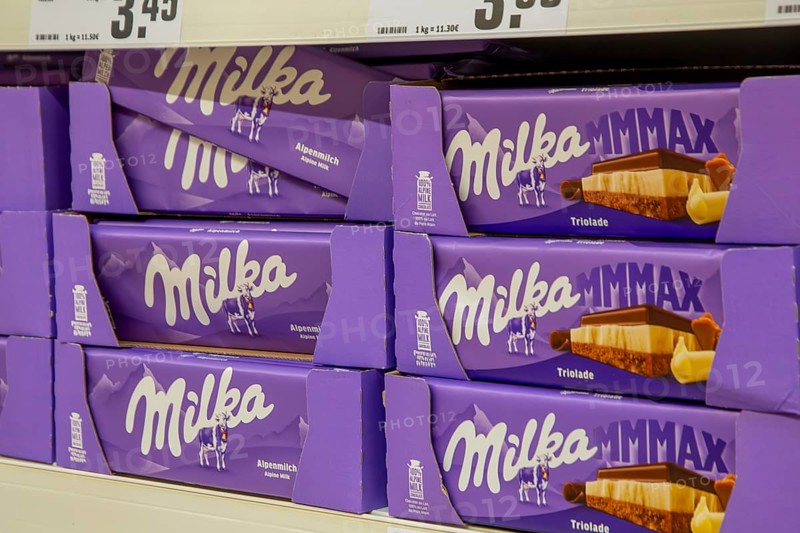 February 2024: Chocolate in the supermarket
