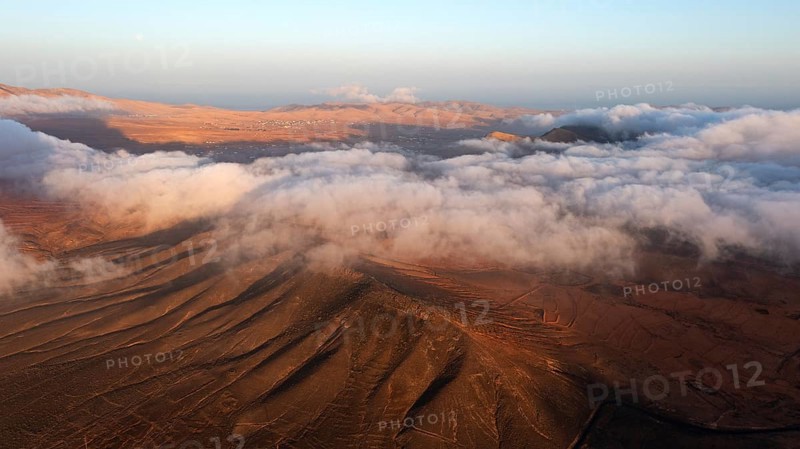 North of Fuerteventura, mountains near Triquivijate, Canary Islands, Fuerteventura, Spain, Europe