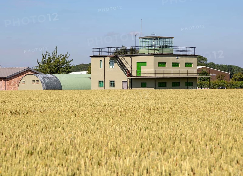 Parham Airfield Museum is situated on an old World War Two United States Air Force Station, Suffolk, England, UK