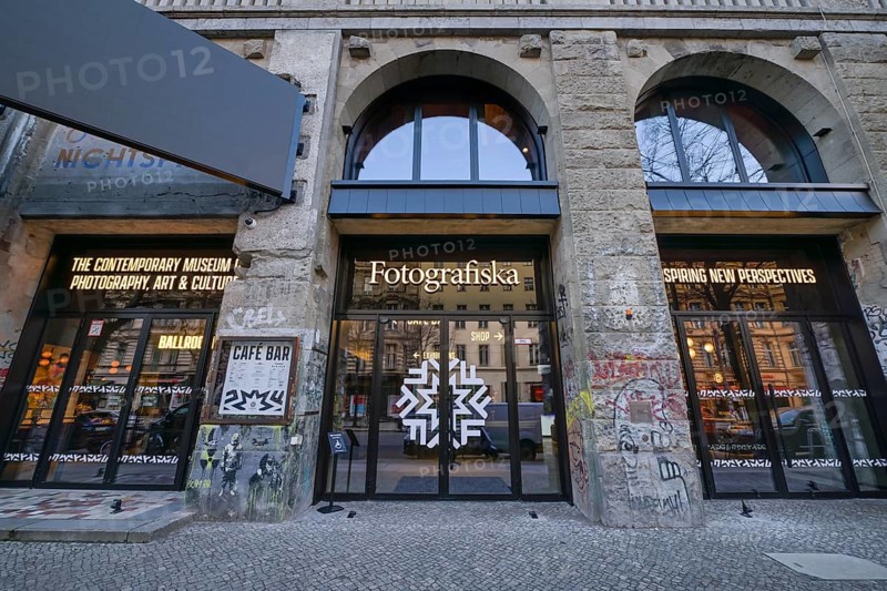 Kunsthaus and Museum Fotografiska, Stadtquartier Am Tacheles, Oranienburger Strasse, Mitte, Berlin, Germany, Europe