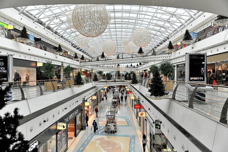 Centro Vasco da Gama shopping centre, Lisbon, Portugal, Europe