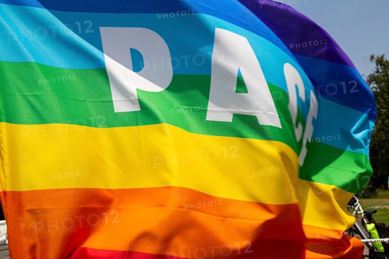 Ramstein 2022 peace camp bicycle demonstration: A bicycle demonstration was held on Sunday under the motto Stop Ramstein Air Base, organised as a rally from the starting points in Kaiserslautern, Kusel and Homburg