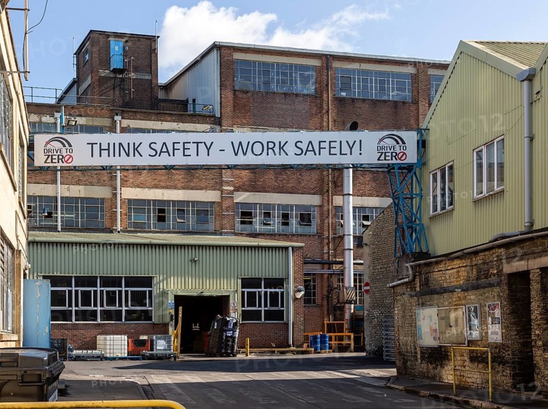 Cooper Tire and Rubber Company, former Avon Tyres, Melksham, Wiltshire, England, UK