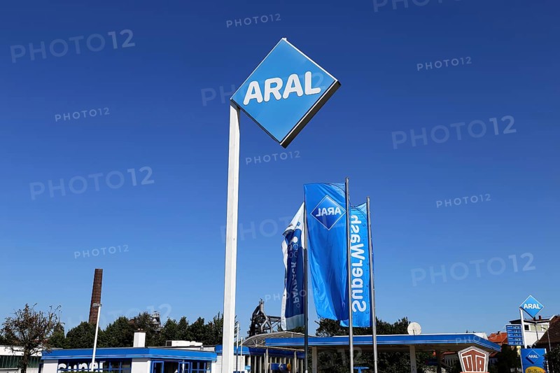 Aral petrol station (Neunkirchen, Saarland)