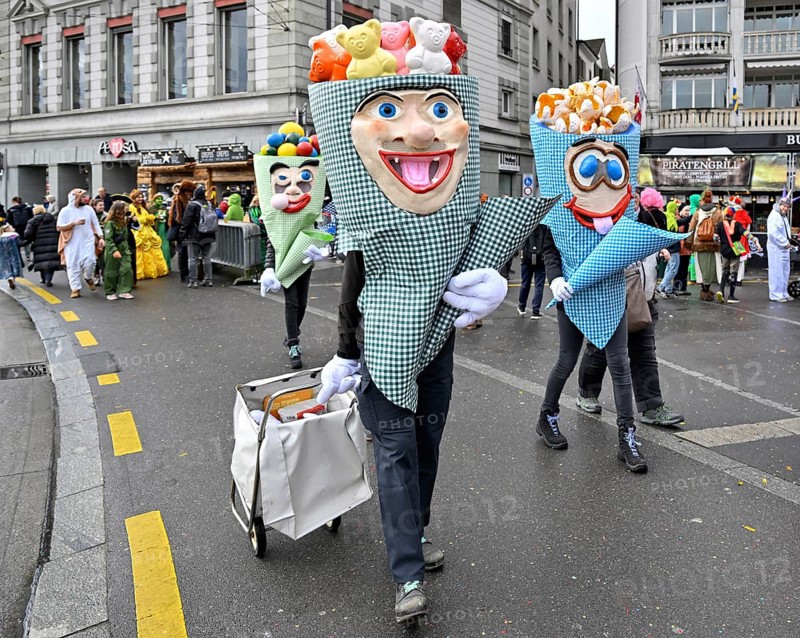 Fasnacht wonder bags