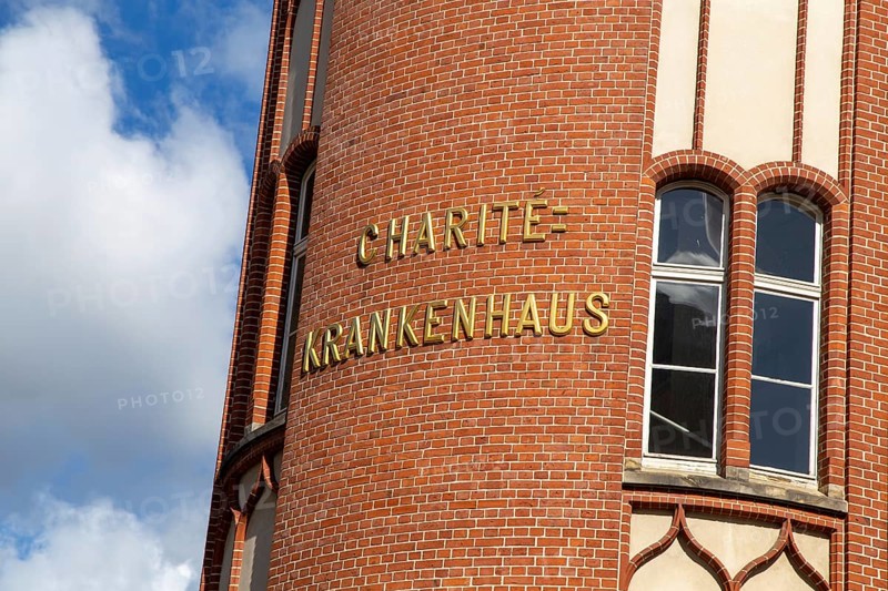 Exterior view of the Berlin Charite