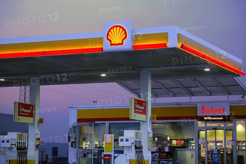 Shell petrol station (Hassloch, Germany, 09/04/2020), Europe