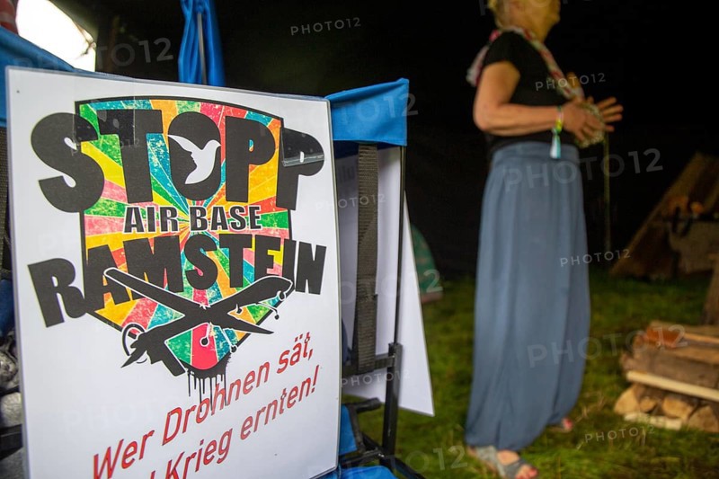 Ramstein Peace Camp 2021: The Stop Ramstein Air Base campaign was initiated by people from the peace movement and aims to raise public awareness of the wars emanating from Ramstein