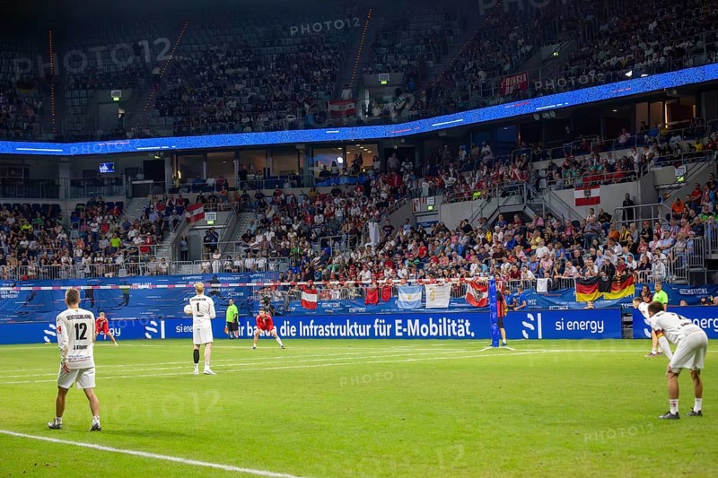 Fistball World Championship from 22 July to 29 July 2023 in Mannheim: Germany is Fistball World Champion. In the final, the German team beat Austria in 4:0 sets