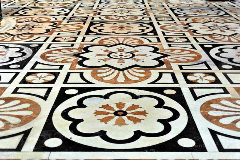 Interior, Milan Cathedral in white marble, Lombardy, Italy, Europe