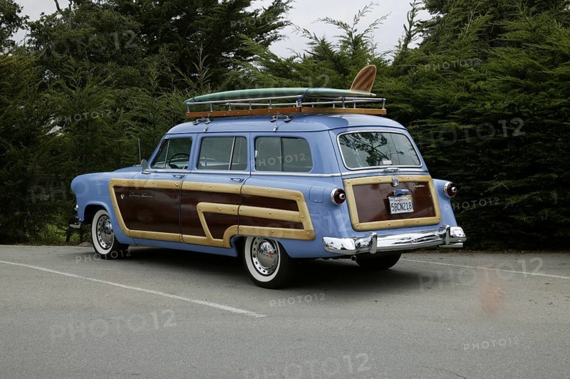 1953 Ford Crestline Country Squire Woody USA