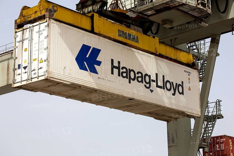 Container handling in the port of Mannheim