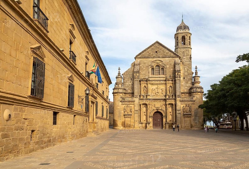 Sacred Chapel of El Salvador, Sacra Capilla del Salvador, Plaza Vazquez de Molina, Ubeda, Spain, Europe