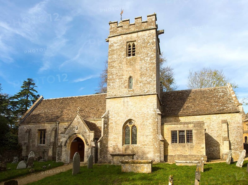 Church of Saint Catherine Westonbirt House and School chapel, Tetbury, Gloucestershire, England, UK