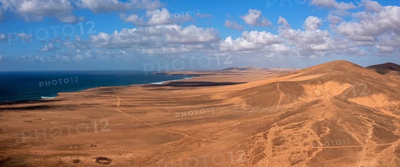 Coast near Los Molinos, north-west Fuerteventura, Canary Islands, Spain, Europe