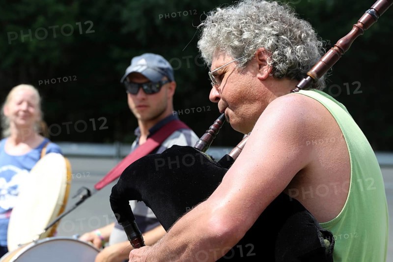 Ramstein 2021 peace camp bicycle demonstration: A bicycle demonstration took place on Saturday under the motto Stop Ramstein Air Base, organised as a rally from the starting points in Kaiserslautern, Kusel, Pirmasens and Homburg