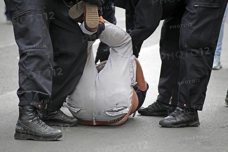 Berlin: The planned lateral thinker demo for peace and freedom against the corona measures of the federal government was banned. Several arrests were made