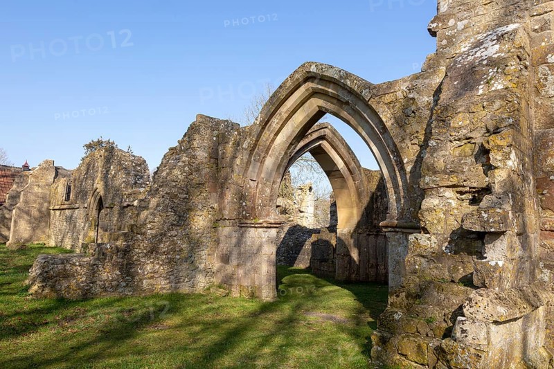 Church of Saint Leonard, Sutton Veny, Wiltshire, England, UK