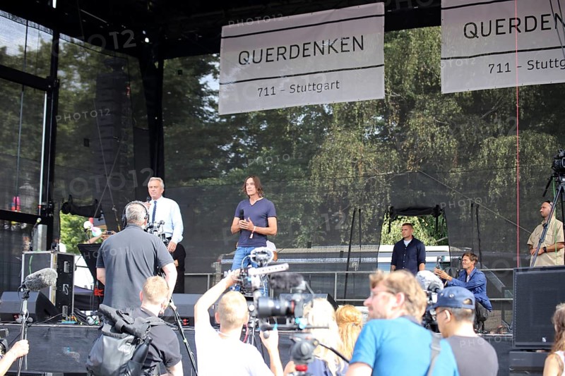 Major demonstration Berlin invites Europe - A celebration of peace and freedom Berlin 29 August 2020: Speech by Robert F. Kennedy Jr