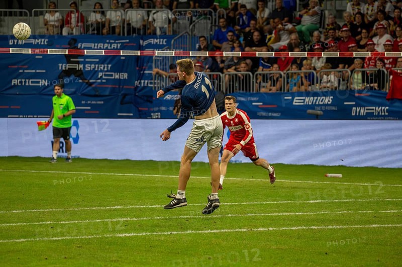 Fistball World Championship from 22 July to 29 July 2023 in Mannheim: Brazil defeated Switzerland 4:1 in the match for third place