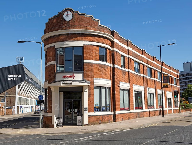 Archant Community Media offices, Portman House, Princes Street, Ipswich, Suffolk, England UK