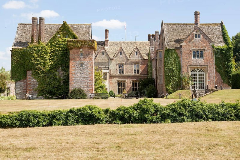 West wing of Littlecote House Hotel, Hungerford, Berkshire, England, UK