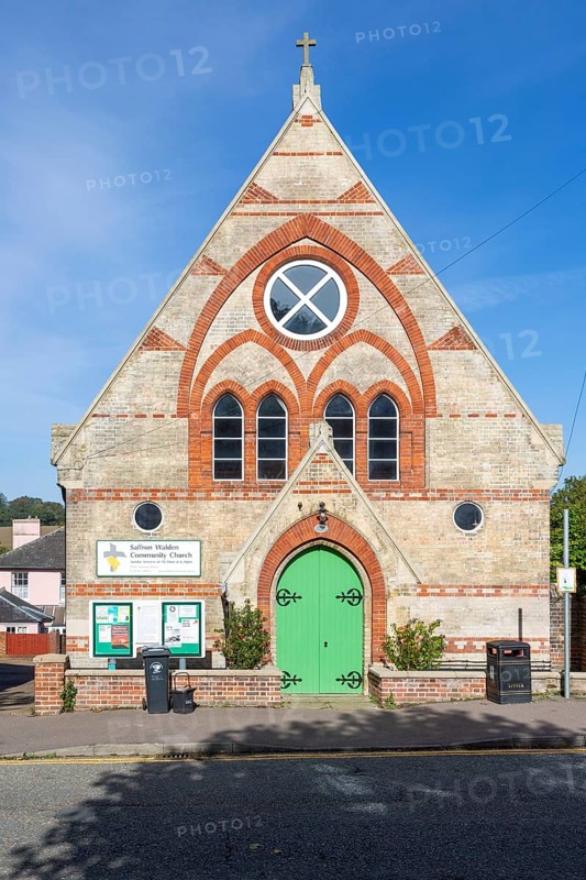 Community Church, Castle Street, Saffron Walden, Essex, England, UK