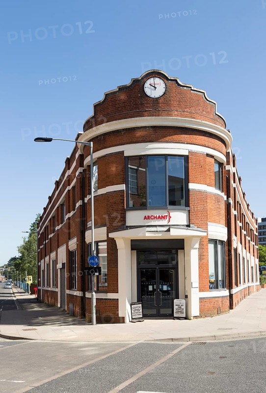 Archant Community Media offices, Portman House, Princes Street, Ipswich, Suffolk, England UK