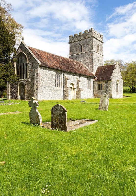 Church of Saint Peter, Winterbourne Stoke, Wiltshire, England, UK